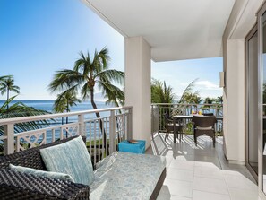 Villa, 3 Bedrooms, Balcony, Ocean View | Balcony