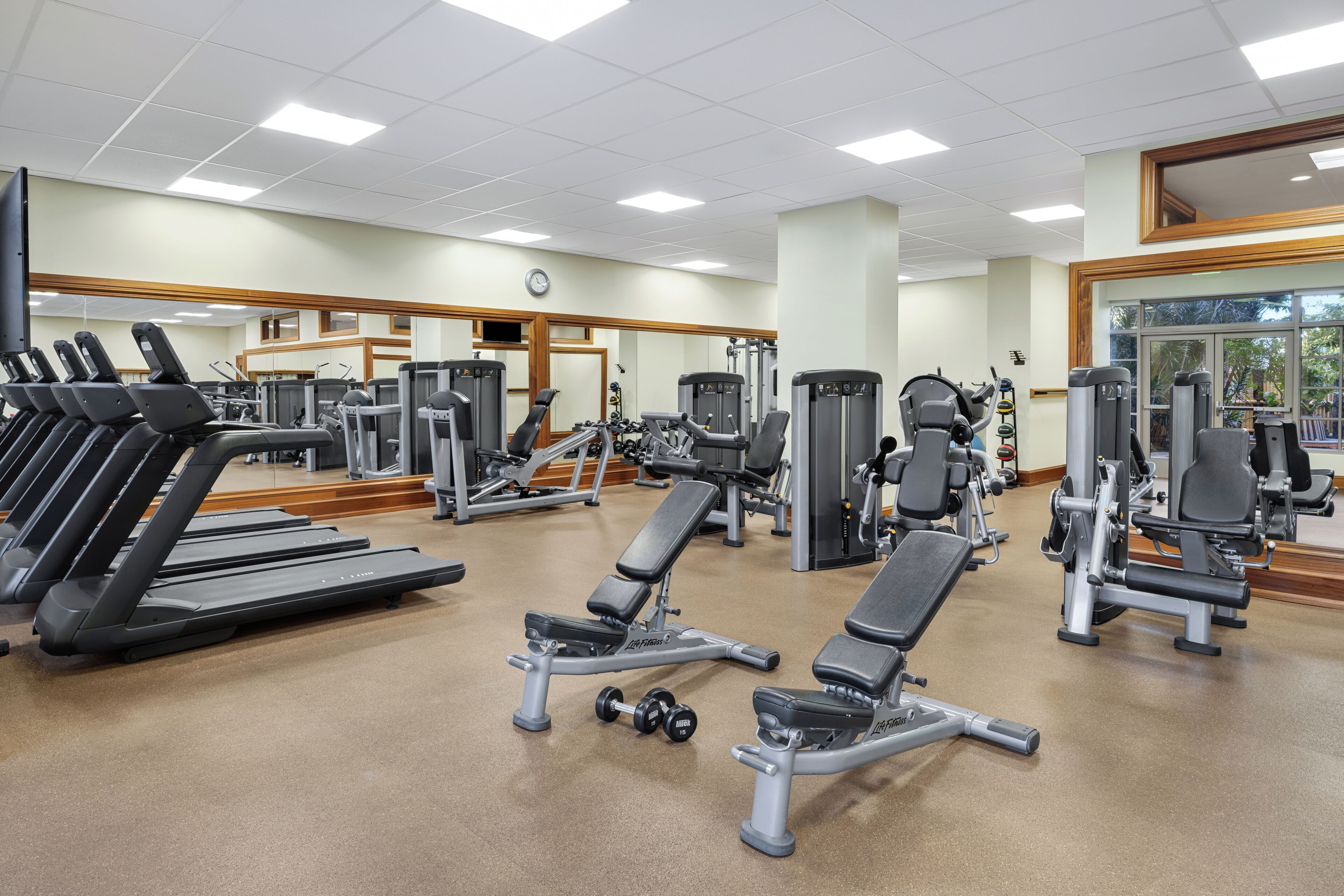 fitness facility