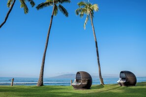 On the beach, white sand, scuba diving, snorkelling - Hyatt Vacation Club at Ka'anapali Beach, Maui (Lahaina)