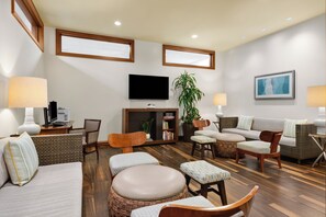Lobby lounge - Hyatt Vacation Club at Ka'anapali Beach, Maui (Lahaina)