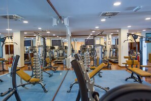 Fitness facility - Hotel Villa Breg (Vrsac)