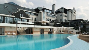 Indoor pool, outdoor pool - Hotel Villa Breg (Vrsac)