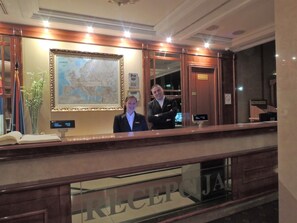 Interior entrance - Hotel Villa Breg (Vrsac)