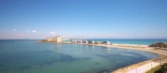 Front line two bedroom with stunning views