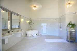 Luxury Villa, 6 Bedrooms, Ocean View | Bathroom - Villa Atlantis (Gros Islet)