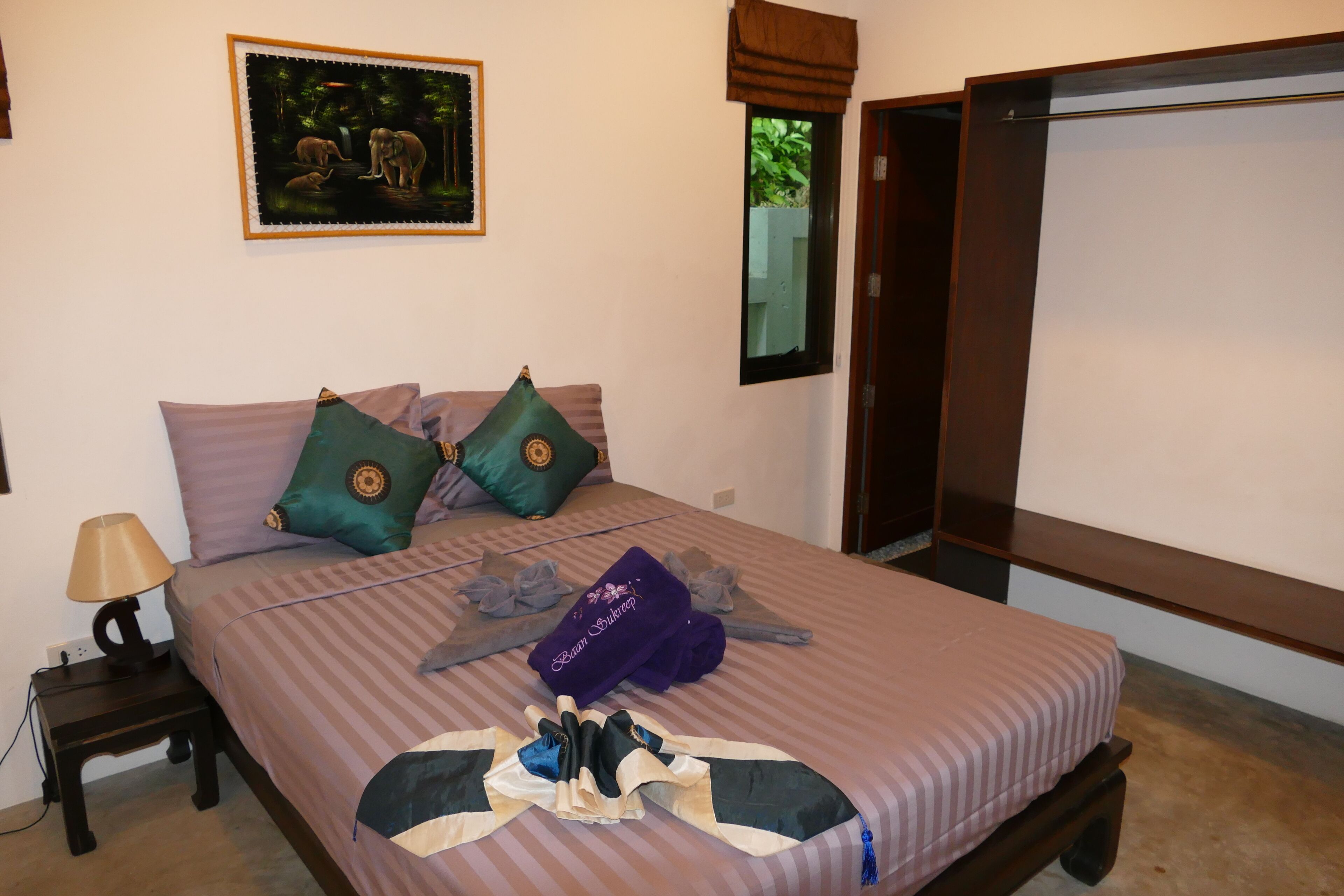 2 Schlafzimmer, Reisekinderbett, kostenloses WLAN, Bettwäsche