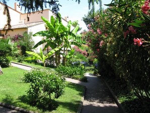 Terrein van de accommodatie