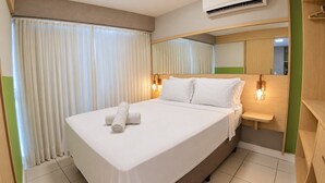 Premium Apartment | 1 bedroom, laptop workspace, blackout curtains - Beach Class Fortaleza Praia de Iracema (Fortaleza)