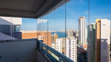 Apartamento panorâmico | Parte interna