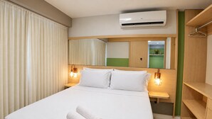 Premium Apartment | 1 bedroom, laptop workspace, blackout curtains - Beach Class Fortaleza Praia de Iracema (Fortaleza)