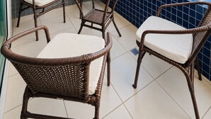 Premium Apartment | Outdoor dining - Beach Class Fortaleza Praia de Iracema (Fortaleza)