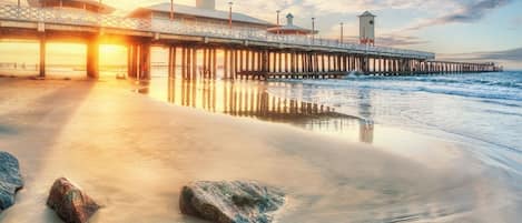 Beach nearby