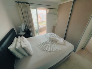 1 bedroom, free WiFi, bed sheets - Apartamento Vista mar Praia de Iracema (Fortaleza)