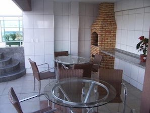 Área para churrasco/piquenique