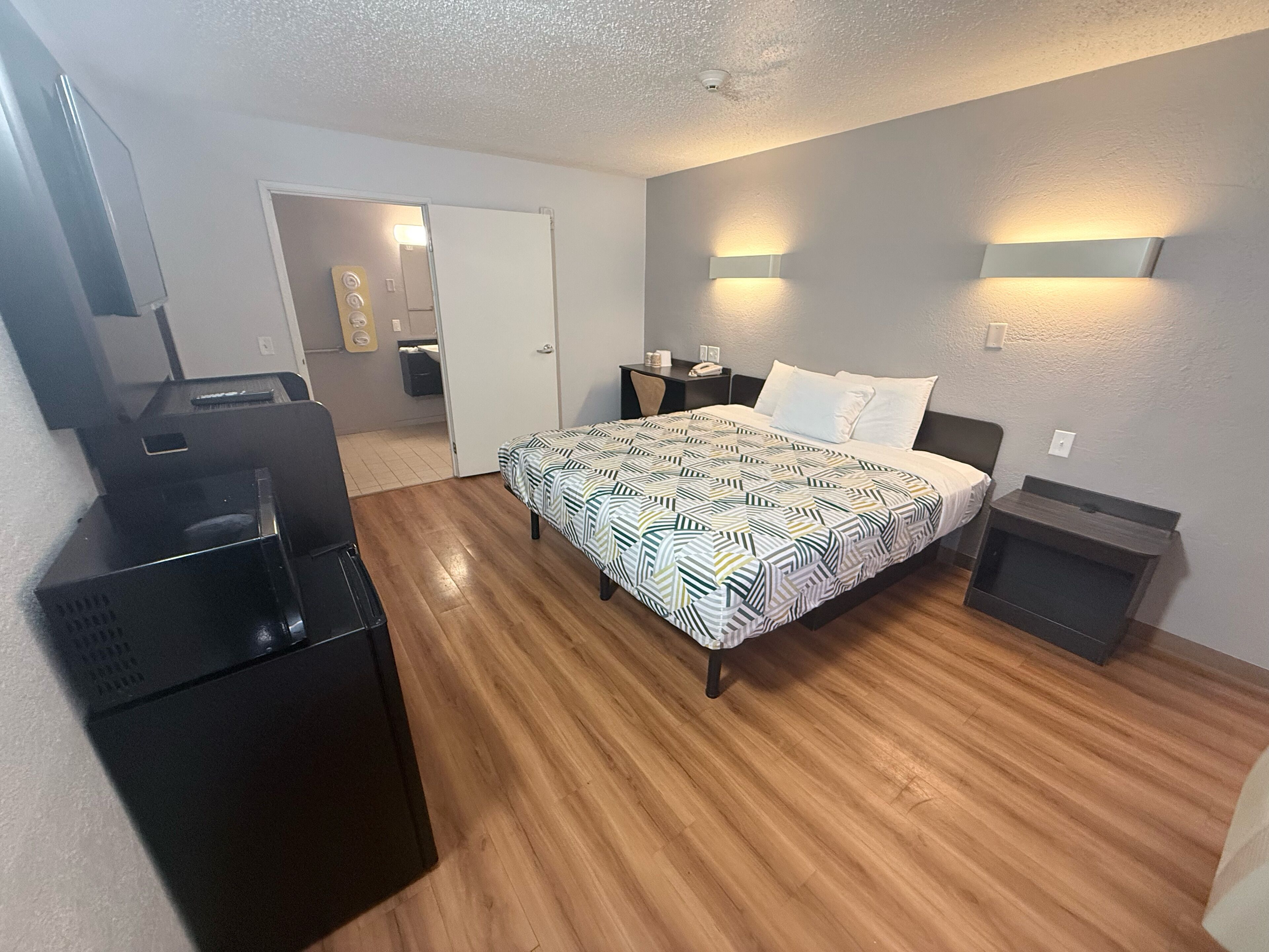 Wifi gratis y ropa de cama