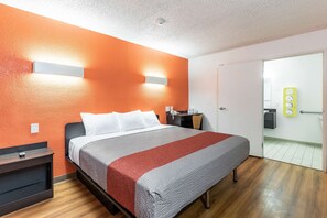 Habitación estándar, 1 cama de matrimonio grande, no fumadores | Wifi gratis y ropa de cama