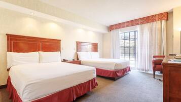 Wifi gratis y ropa de cama