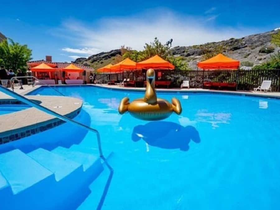 Standardzimmer, Nichtraucher, Poolseite | Pool | Außenpool (je nach Saison geöffnet), Cabañas (kostenlos), Sonnenschirme