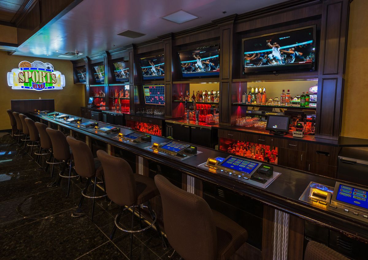 Bar sportif
