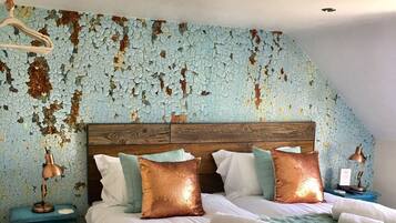 6 chambres, fer et planche à repasser, Wi-Fi gratuit, draps fournis