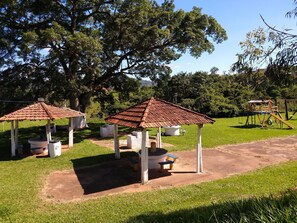 Grill-/piknikområde