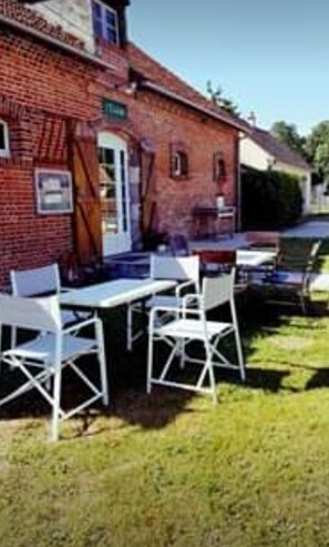 Overnattingsstedets uteområder