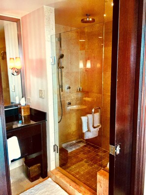Luxury Penthouse | Bathroom shower