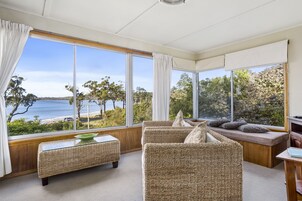 Vista desde la propiedad