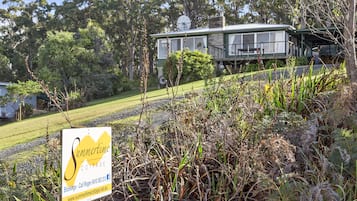 Façade de lâhĂ©bergement