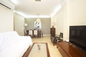 TV - South facing, modern apartment with views to both seas!! (La Manga del Mar Menor)