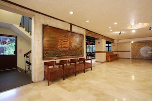 Reception hall