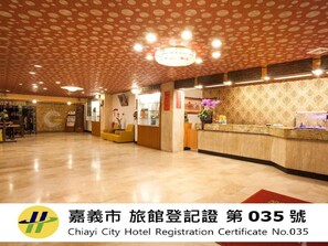 Quầy tiếp tân