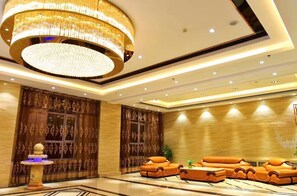 Zitruimte lobby