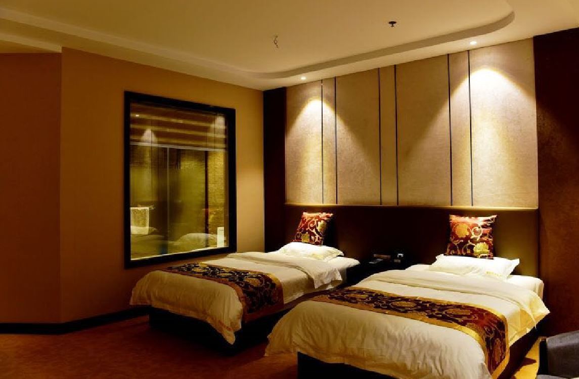 Camera Standard con 2 letti singoli | Una scrivania, tende oscuranti, Wi-Fi gratuito