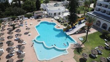 Alberca al aire libre