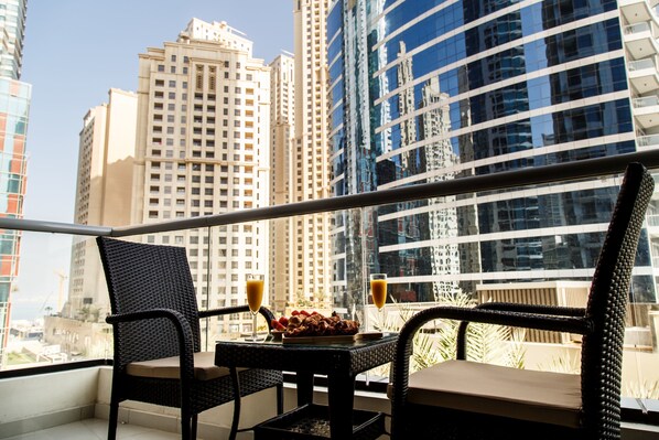 Apartment, 1 Bedroom | Balcony