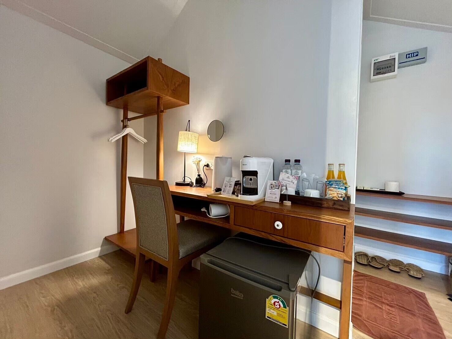 phu thok river villa | living room