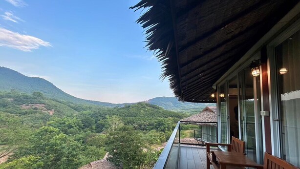 Phu Thok Deluxe Villa | Terrasse/patio