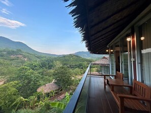 Phu Thok Deluxe Villa | Terrasse/patio