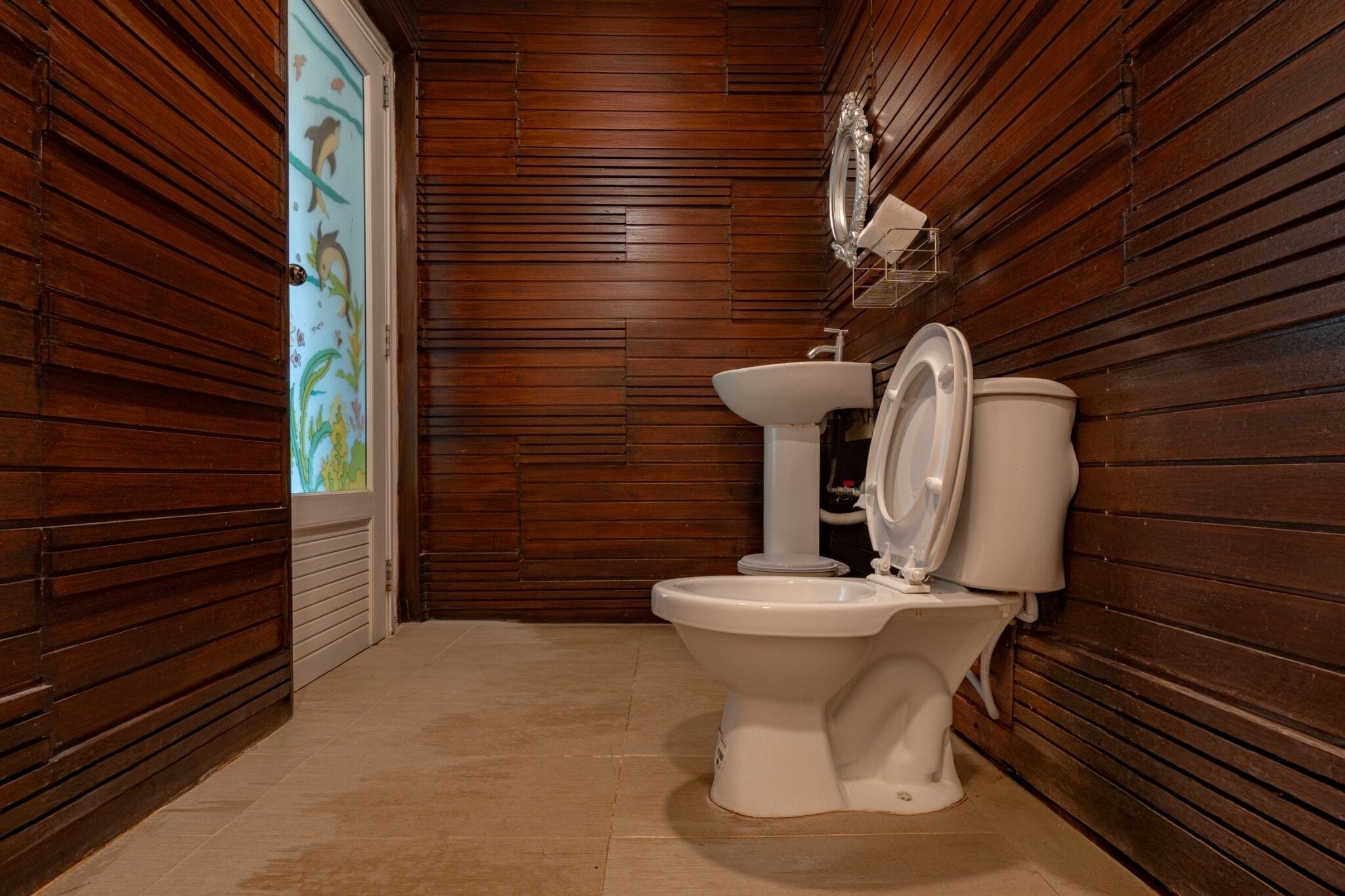 phu thok superior villa | bathroom | shower, hydromassage showerhead, free toiletries, hair dryer