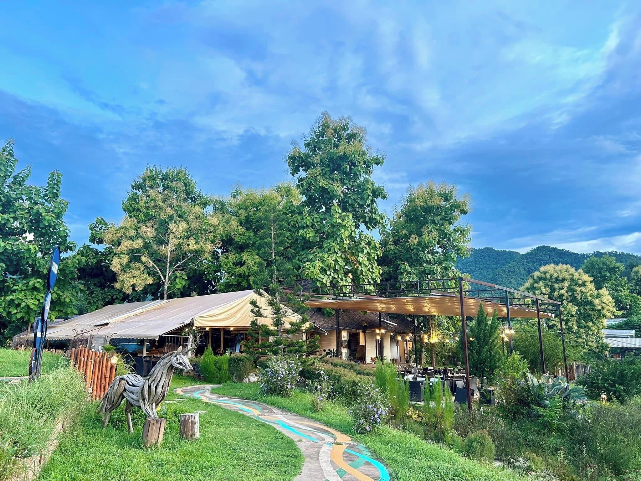 breakfast, lunch, dinner served; local and international cuisine