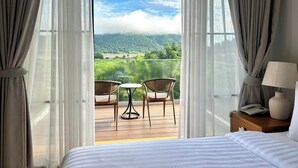 Phu Thok River Villa | Fjellutsikt