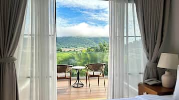 Phu Thok River Villa | Vista a la montaña
