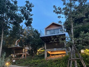 Phu Thok River Villa | Una scrivania, Wi-Fi gratuito, lenzuola