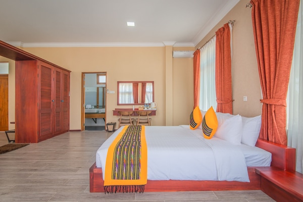 Suíte | Escrivaninha, Wi-Fi de cortesia