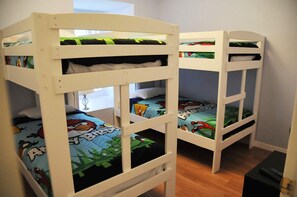 Family Townhome, Garden Area | Children’s theme room