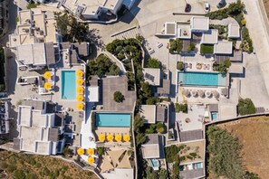 Front of property - Artemoula's Studios (Mykonos)