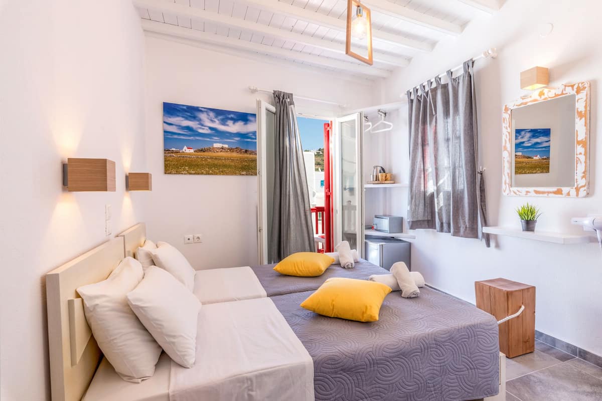 Classic-Doppel- oder -Zweibettzimmer