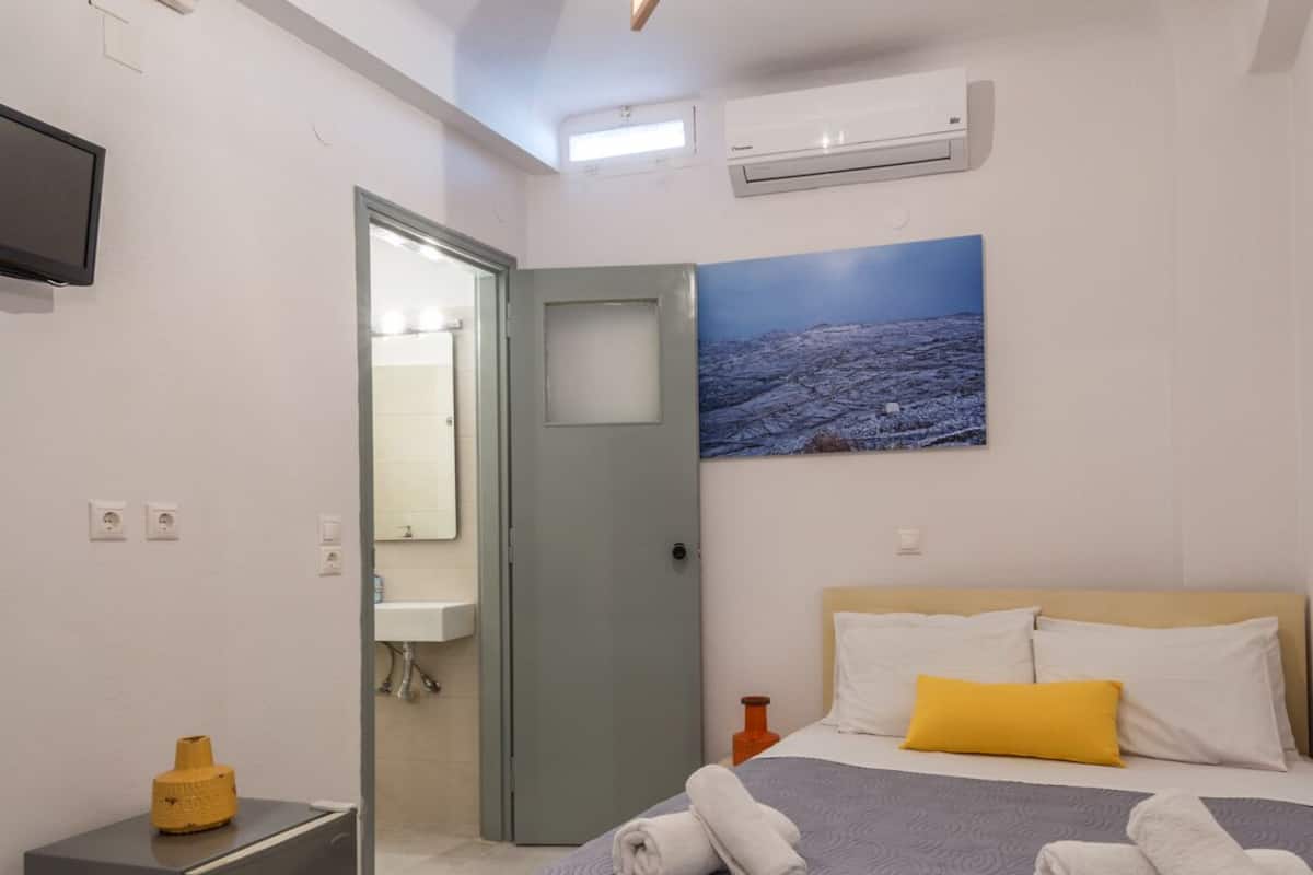 Basic-Doppelzimmer, ohne Fenster