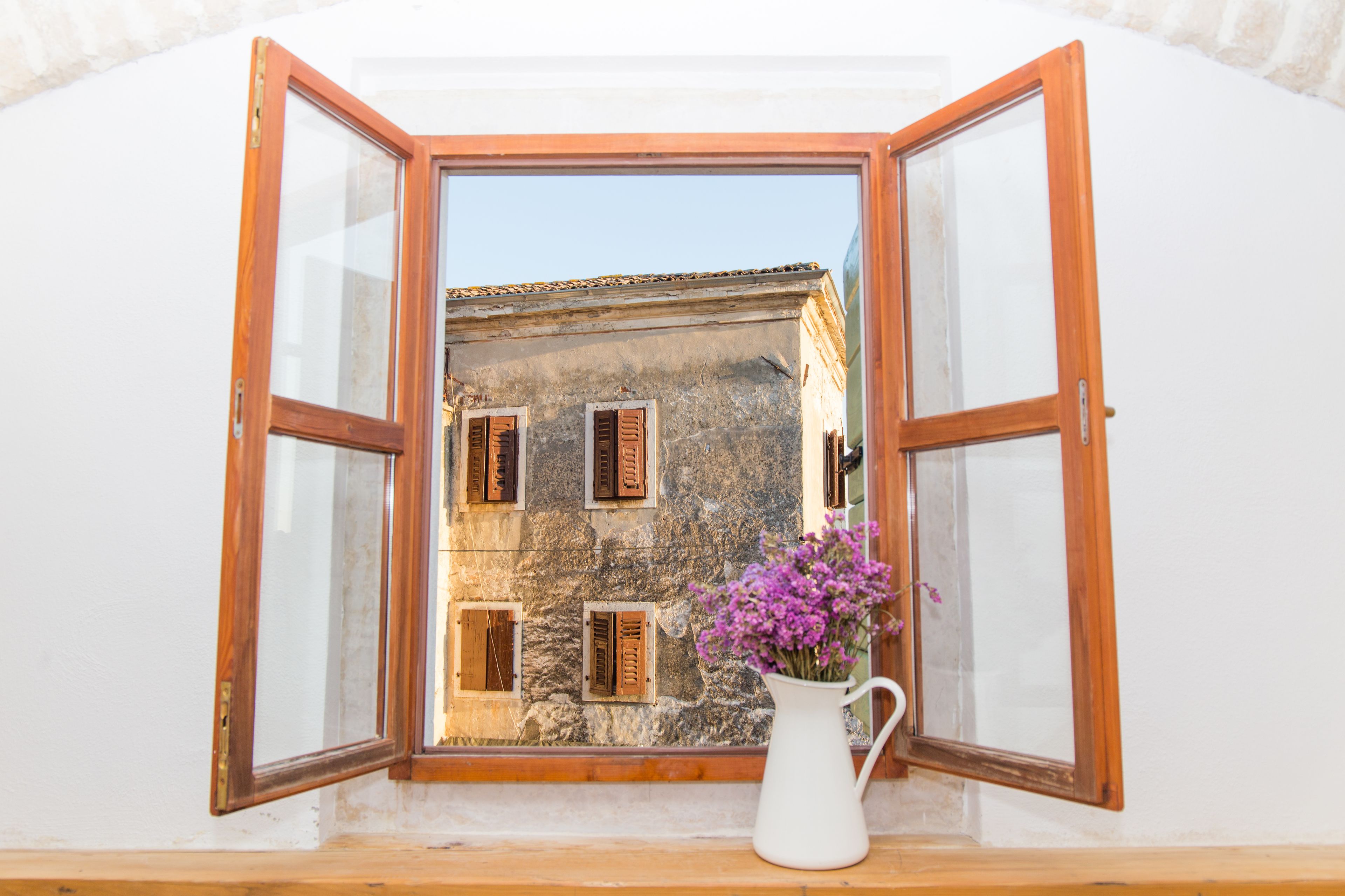 Vista desde la habitación